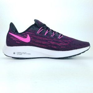 Nike Air Zoom Pegasus 36 Women’s Running Shoes AQ2210 009 Black Pink Sizes 6-11